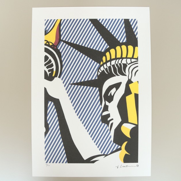 Roy Lichtenstein Signed Offset Lithograph