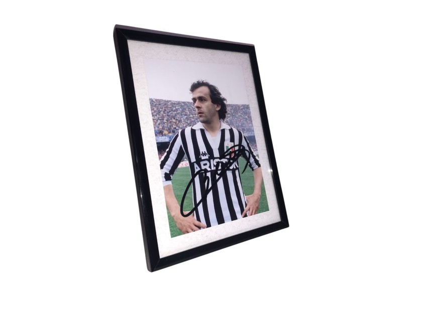 Photograph - Signed by Michel Platini