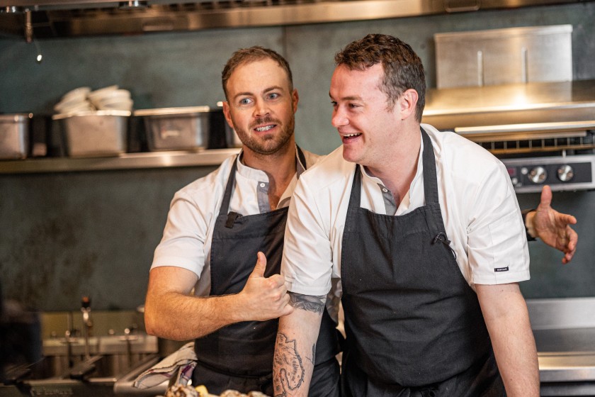 Chef-Led Dining Experience at Fallow