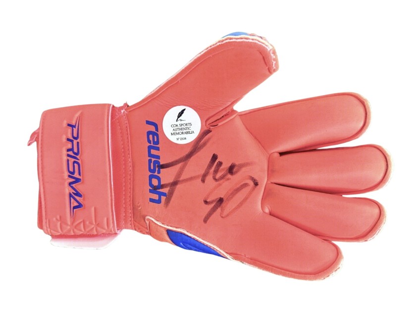 Reusch Goalkeeper Match-Issued Glove - Signed by Robin Risser
