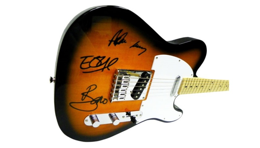 U2 Guitar with Digital Signatures