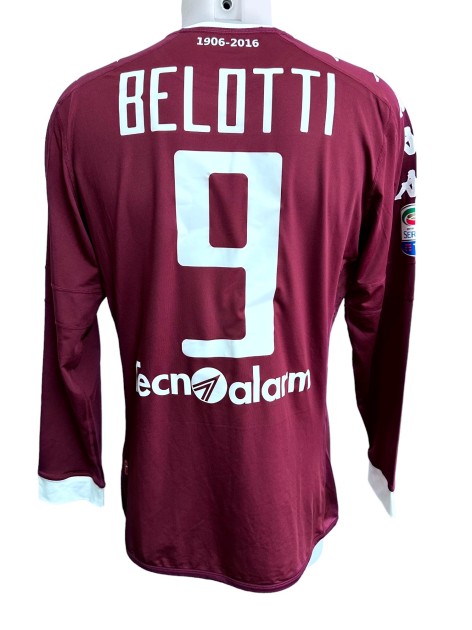 Maglia Belotti Torino, preparata 2016/17