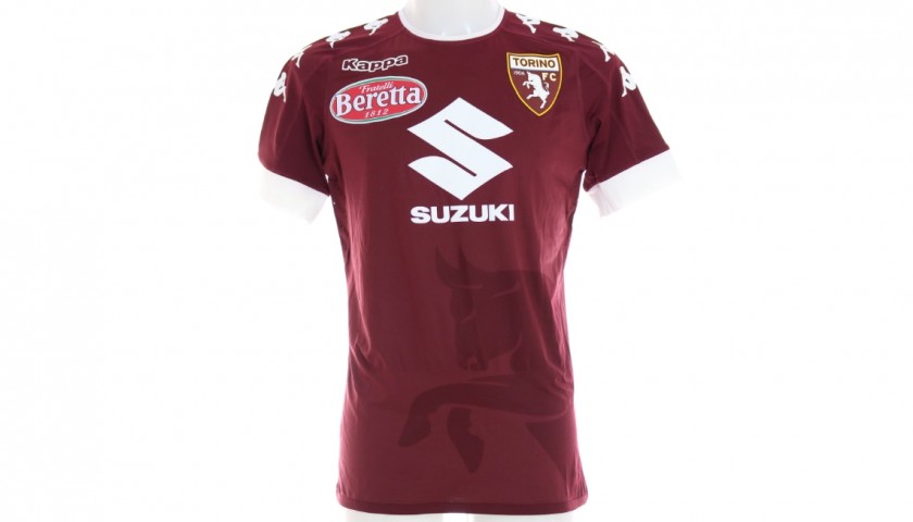 Belotti's Official Torino Signed Shirt, 2016/17 - CharityStars