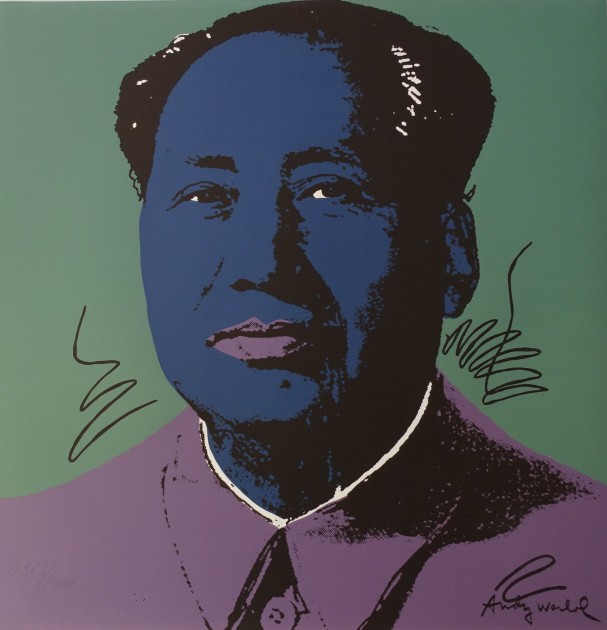 Andy Warhol "Mao"