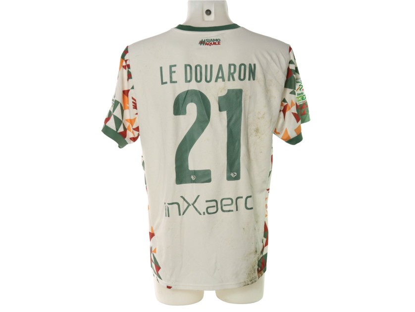 Maglia Le Douaron unwashed Sassuolo vs Palermo 2024