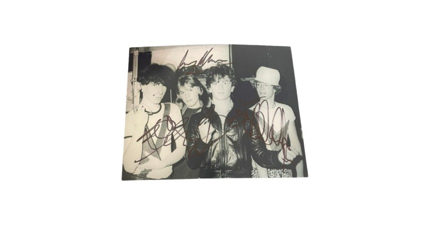 U2 Signed Photograph
