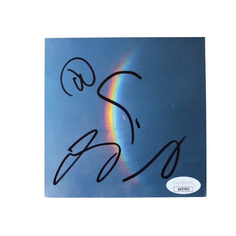 Coldplay's "Moon Music" Signed CD