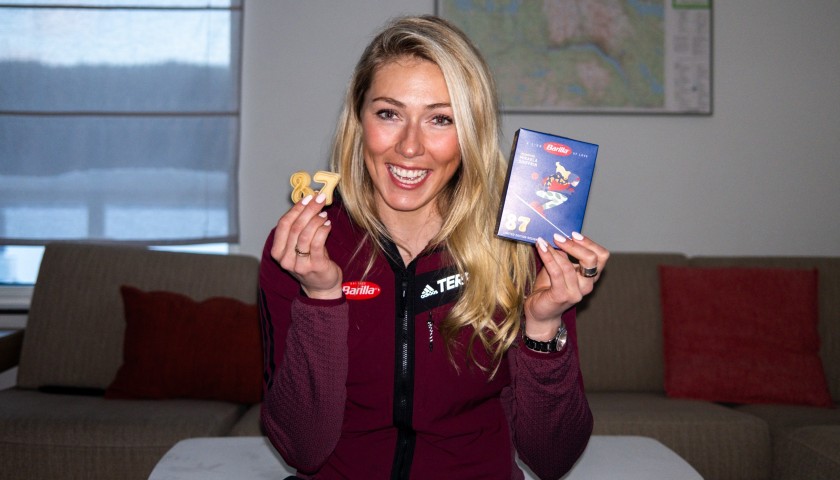 Barilla & Mikaela Shiffrin: Greatness starts with a great recipe - Pack No. 40