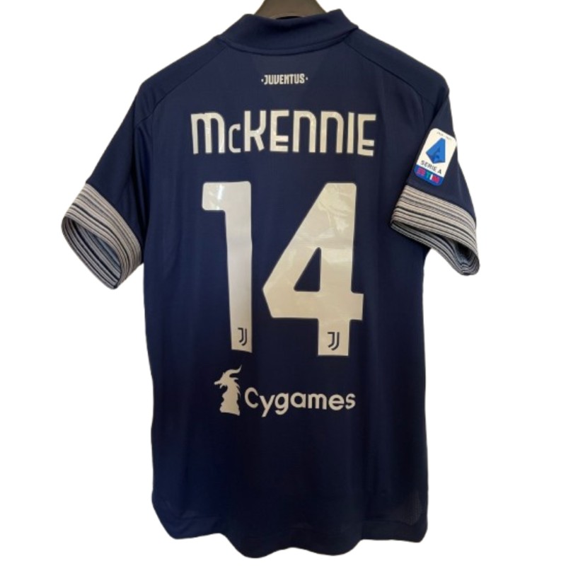 Maglia gara McKennie Juventus, 2020/21