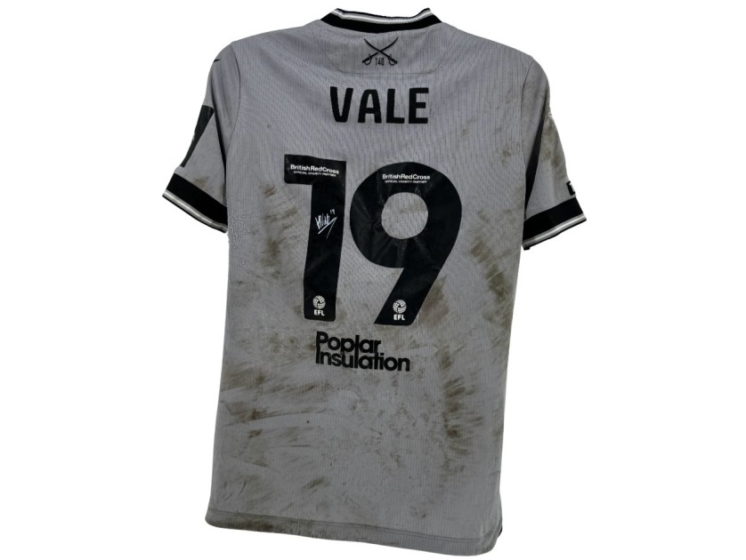 Vale's Bristol Rovers EFL Sky Bet League One Signed Match Worn Shirt