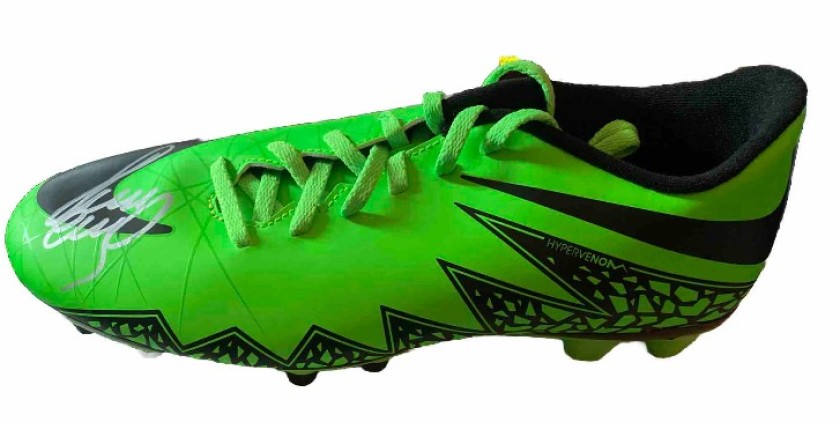 Scarpa da calcio firmata da Paul Scholes per il Manchester United