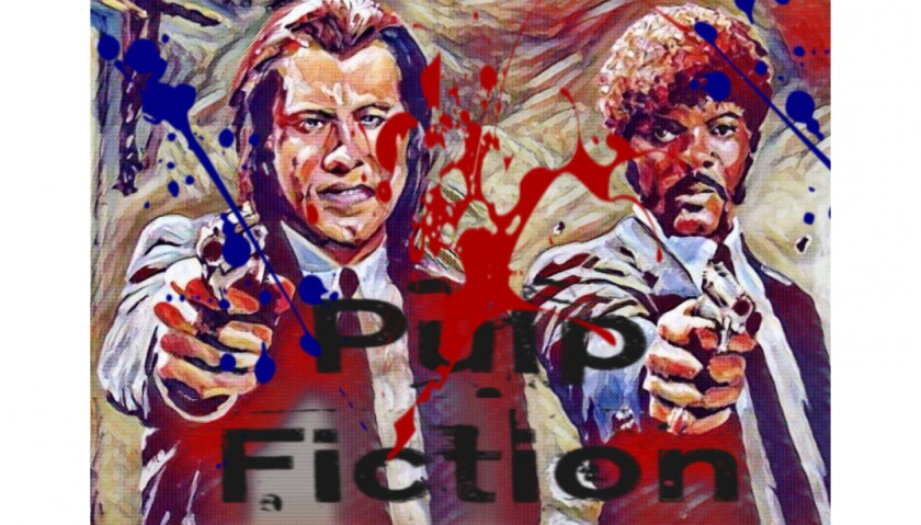 "Pulp Fiction" by RikPen