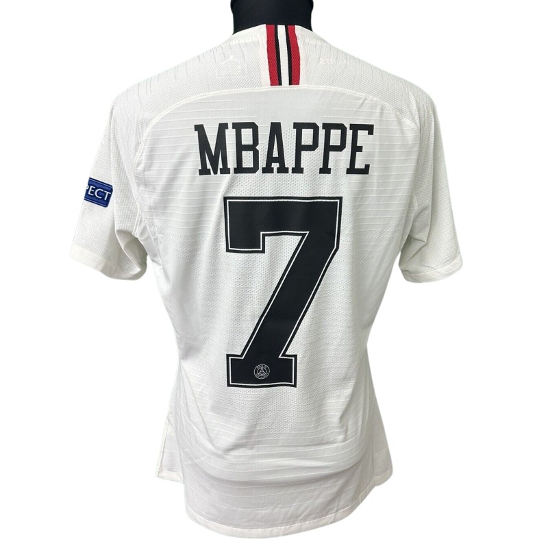 Mbappe's PSG Issued Shirt, 2022/23