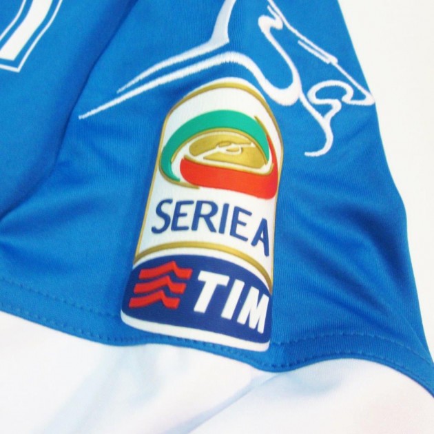 Verdi match worn shirt, Empoli-Torino, Serie A 14/15 - signed