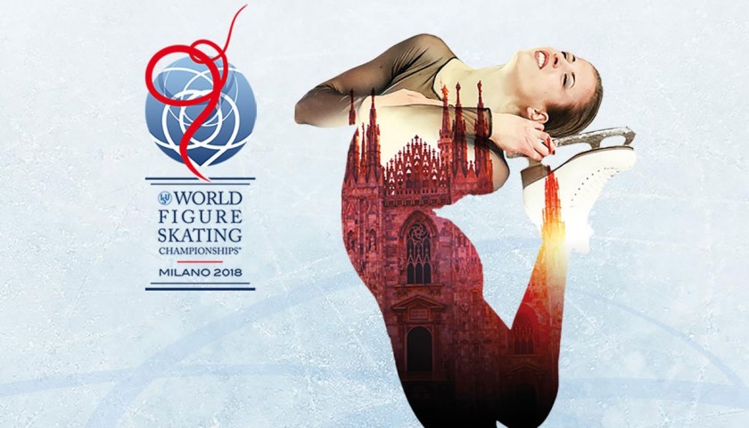 2 Tickets to White Friday at the 2018 World Figure Skating Championships