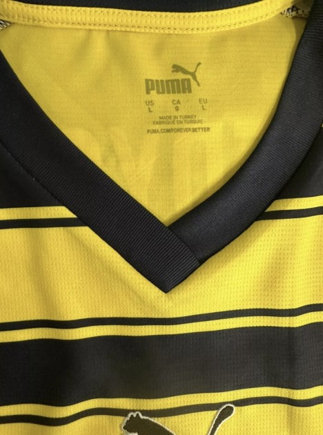 Maillot Parma 2023/2024 – Benedyczak #7 – Match Worn Version Domicile – Occasion