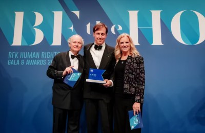 Be the Hope": the annual gala of the Robert F. Kennedy Human Rights Italy Association was held in Milan