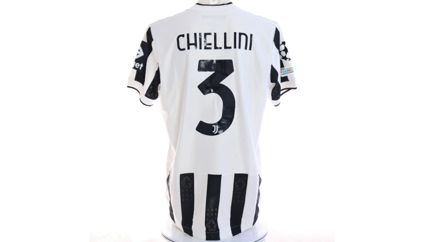 Juventus cheap chiellini jersey