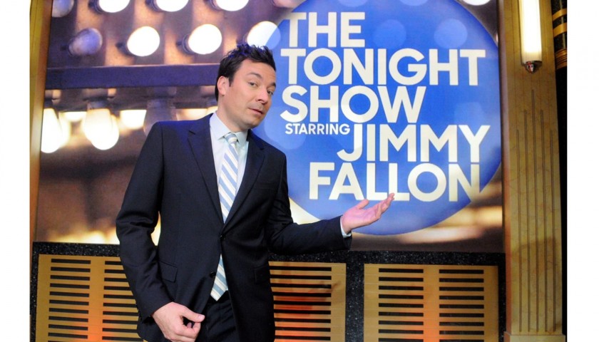 2 Tickets to "The Tonight Show with Jimmy Fallon"