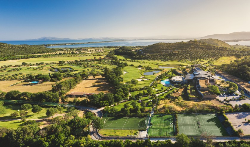 Soggiorno di 2 notti per due persone all'Argentario Golf & Wellness Resort