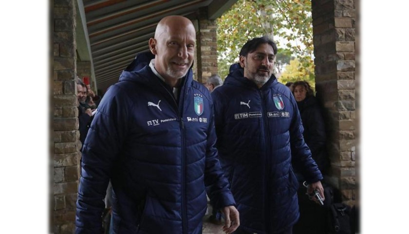 Italy National Squad WarmCell Down Training Jacket, 2020 Season