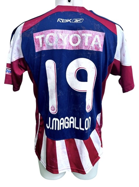 Magallon's Match-Worn Shirt, Guadalajara vs Barcelona 2006