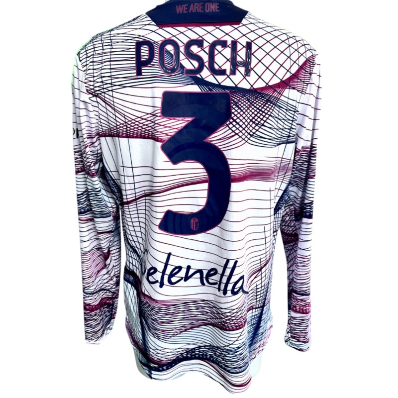 Posch's Bologna Match-Issued Shirt, 2023/24