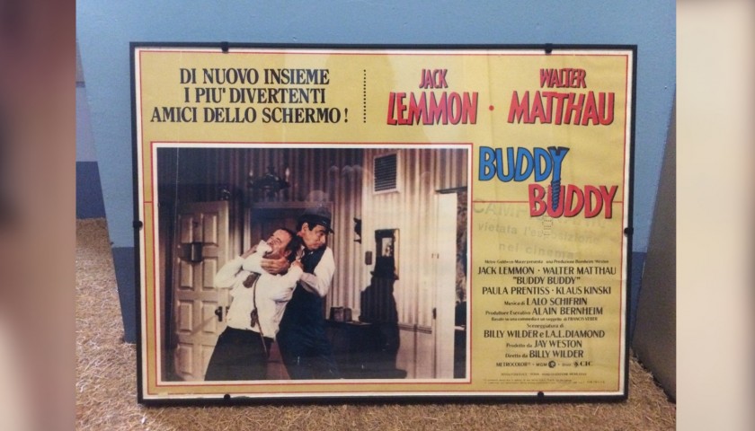 "Buddy Buddy" Poster