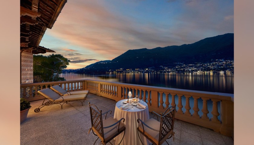 Experience for 2 at the Mandarin Oriental in Como, Italy