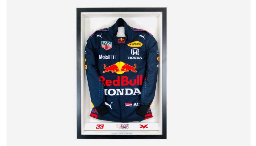 Veste Softshell Max Verstappen Red Bull Racing 2021 XS - Durch Grand Prix  2021 - Formule 1