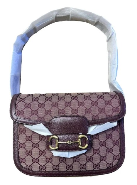 Gucci Horsebit 1955 Leather Bag