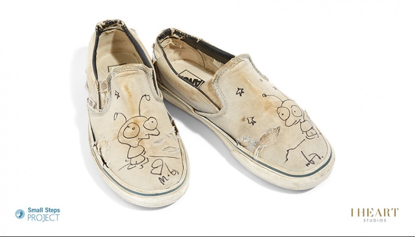 Moby Signed Shoes