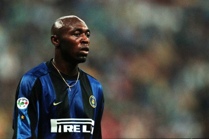 Domoraud's Inter Match Shirt, 1999/00