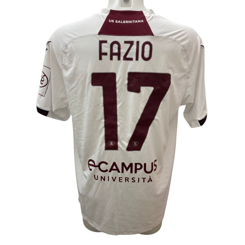 Maglia gara Fazio Salernitana, 2023/24