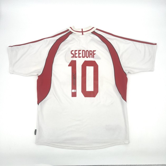 Clarence Seedorf's AC Milan Signed Shirt