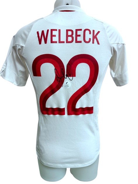 Welbeck's England Signed Official Shirt, 2012