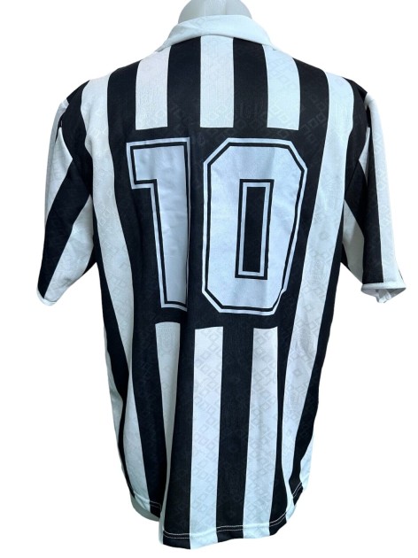 Baggio match jersey, Roma vs Juventus 1992