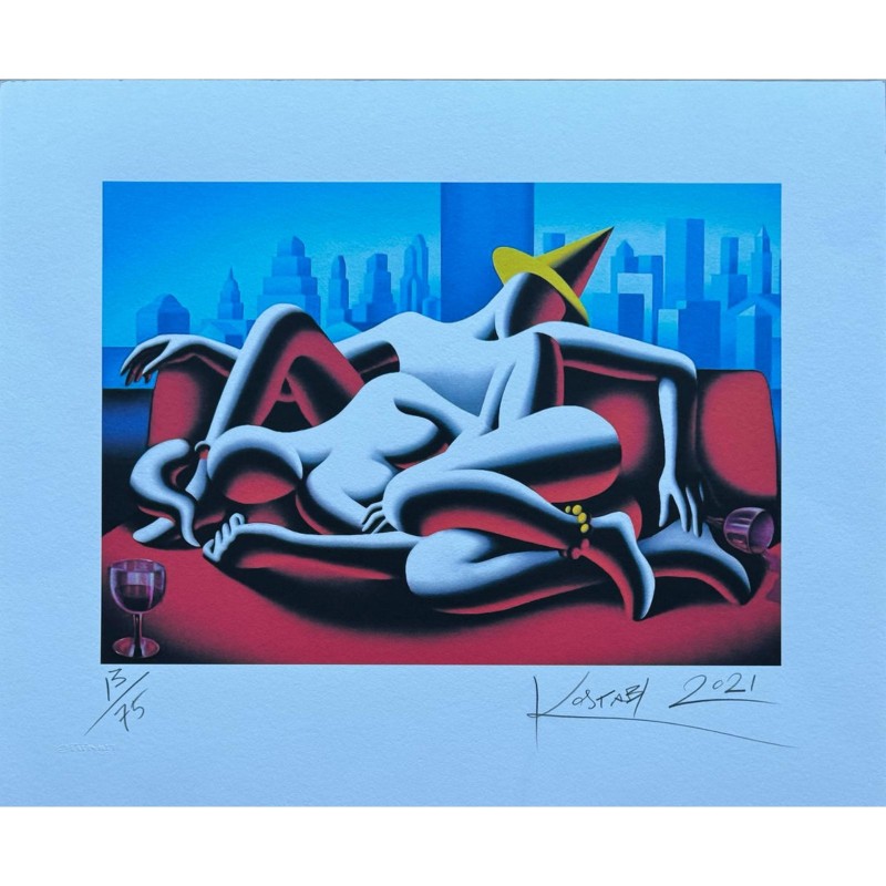 "Beyond Ecstasy" by Mark Kostabi