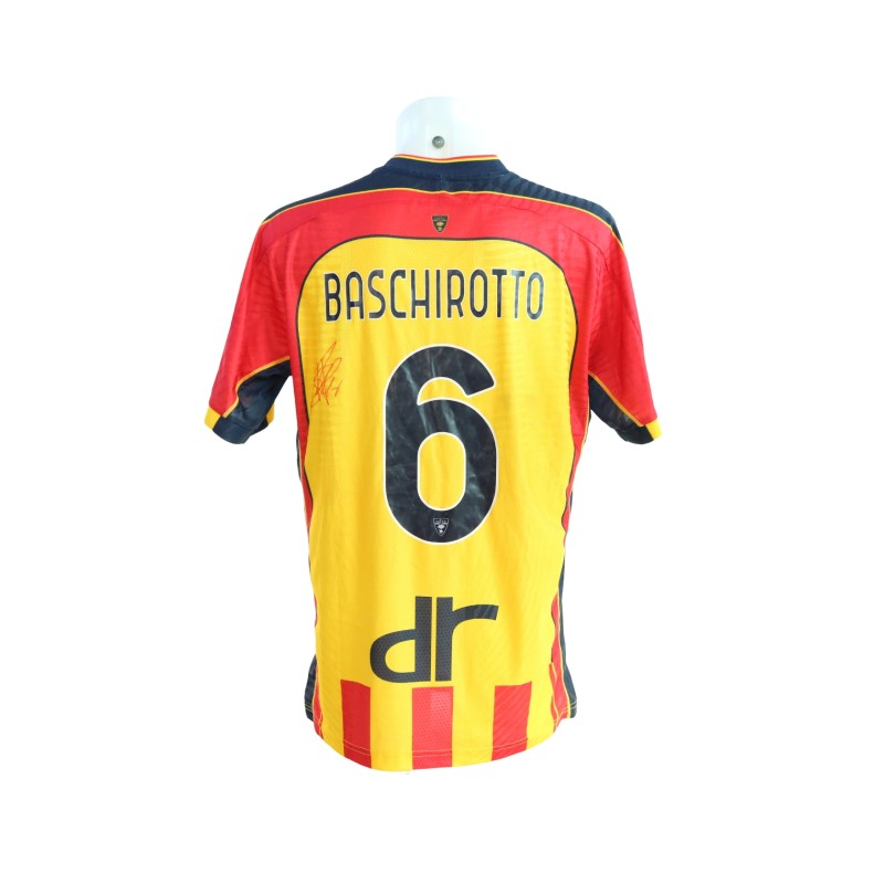 Baschirotto's Empoli vs Lecce Signed Unwashed Shirt, 2025