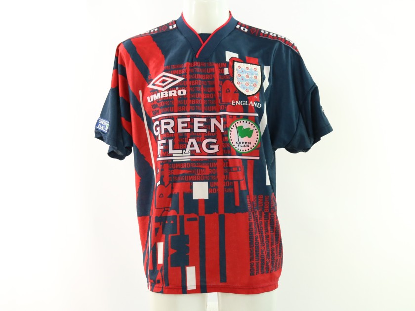 Scholes' England Training Shirt