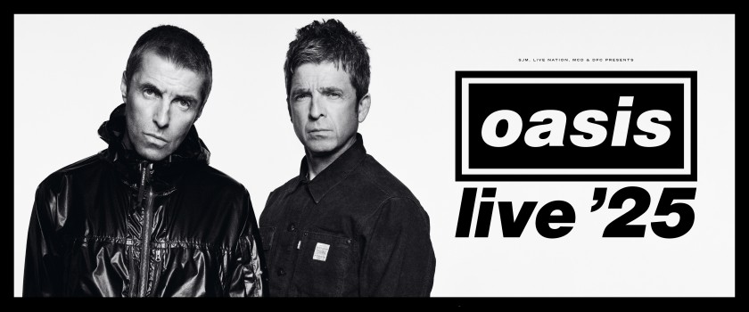 Two Standing Tickets for Oasis' Live '25 Tour at Wembley, July 2025