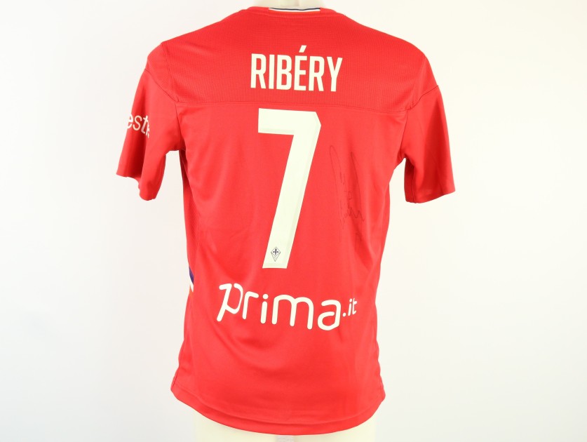 Ribery's Fiorentina Match-Issued Shirt, 2019/20