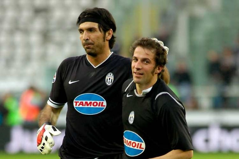 Buffon's Juventus Match Shirt, 2006/07 - CharityStars