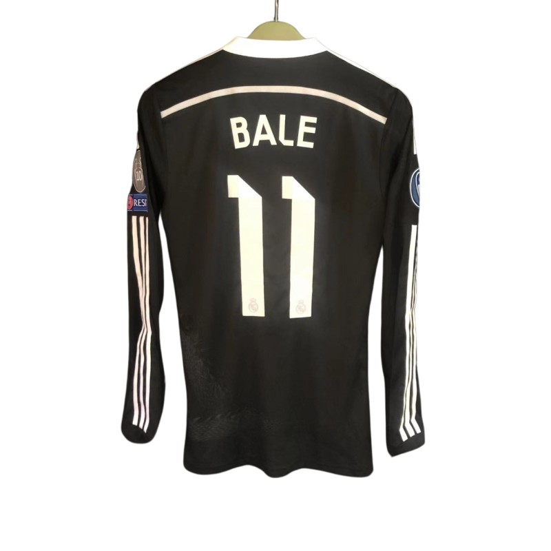 Gareth Bale's Real Madrid 2014/15 Match Shirt