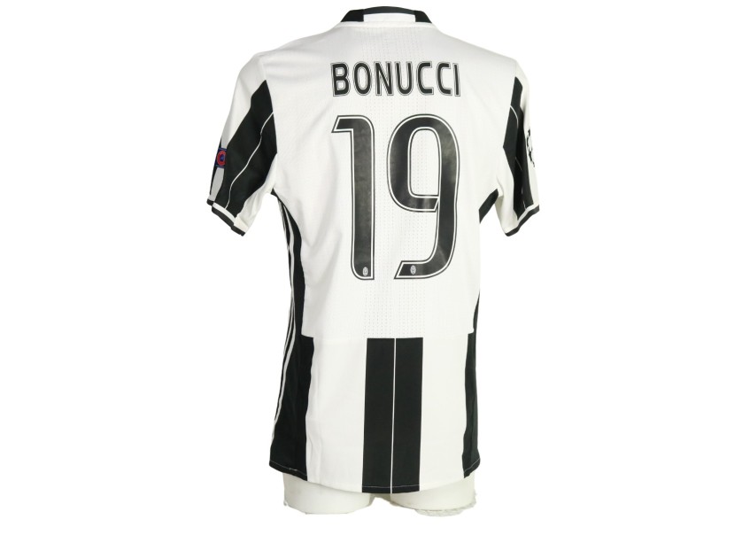Bonucci's Match-Issued Shirt, Juventus vs Real Madrid UCL Finals 2017
