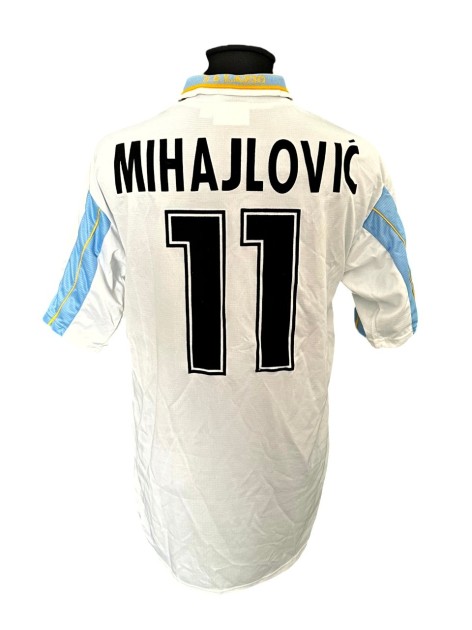 Mihajlovic's Issued Shirt, Lazio vs Reggina 2000