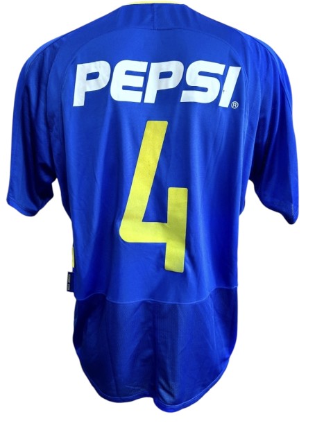 Boca Juniors Match-Worn Shirt, 2003/04