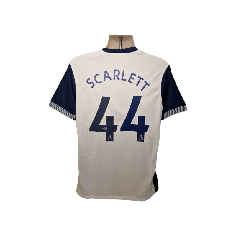 Dane Scarlett Signed Tottenham Hotspur 2024-25 Home Football Shirt
