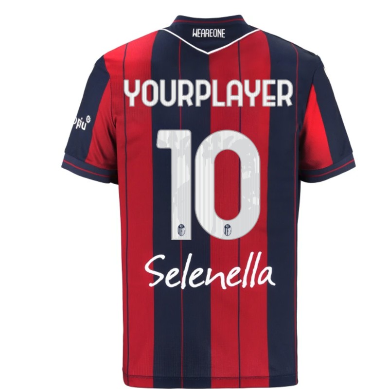 Your Favorite Bologna Football Player's 2025/26 Shirt, Signed with Personalised Dedication 