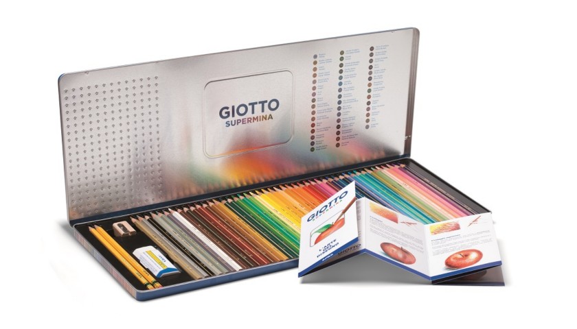 2 Boxes of Giotto Supermina Coloring Pencils 